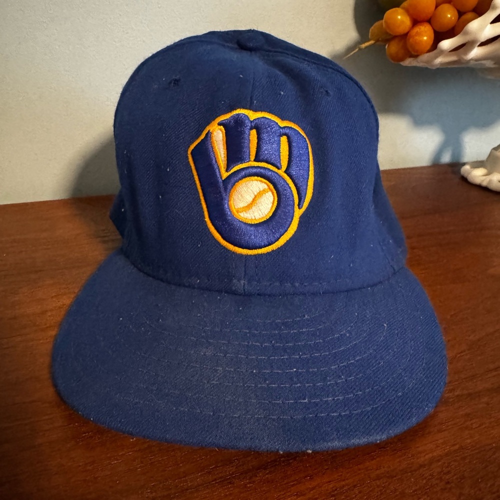 Milwaukee Brewers 59Fifty fitted hat